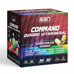 SSN COMMAND QUADRO VİTAMİNERAL 90 KAPSÜL