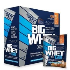 BİG JOY BİG WHEY GO 2244 GR - 68 PAKET