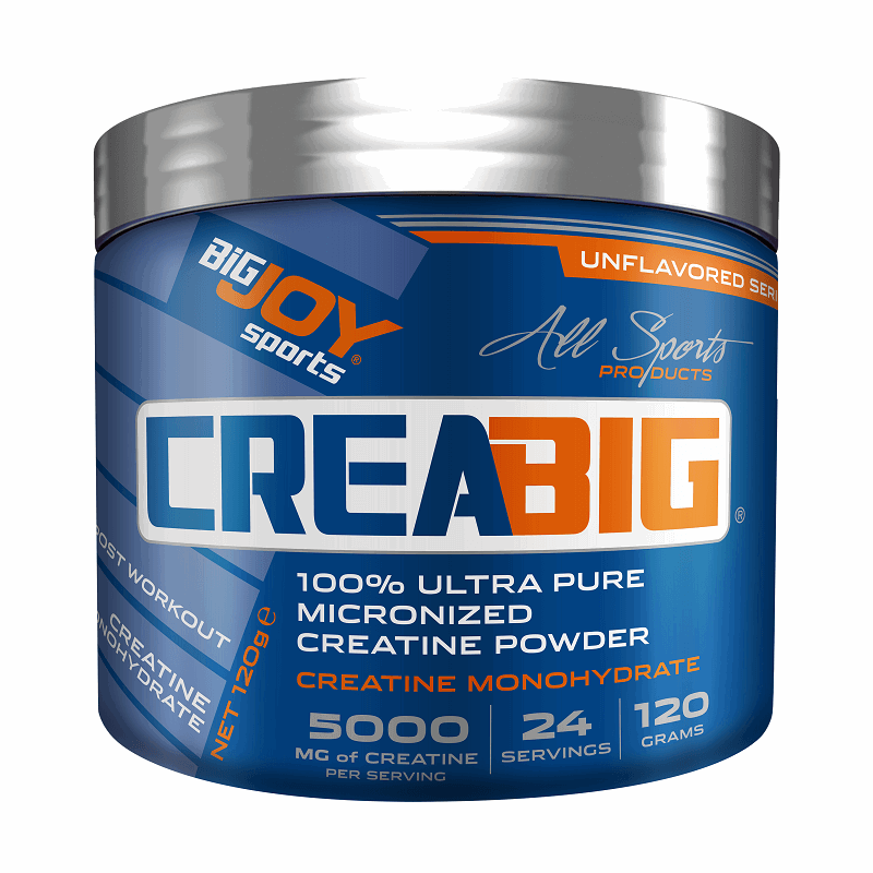 BİG JOY CREA BİG MİCRONİZED CREATİNE POWDER 120 GR