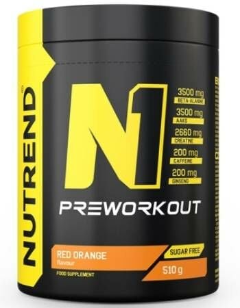 NUTREND N1 Pre-Workout 510g