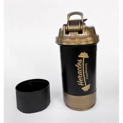 HERACLES BLACK GOLD PROFESSİONAL SHAKER 500 ML