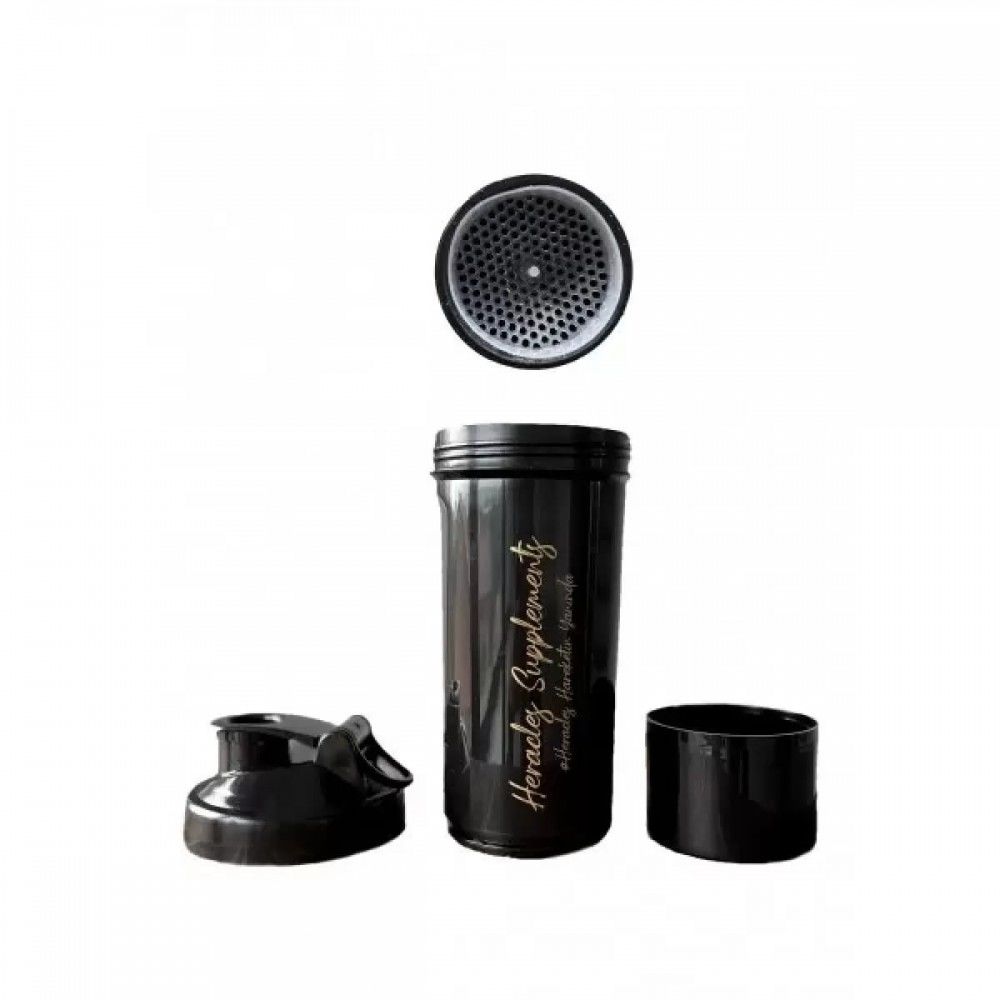 HERACLES BLACK SMART SHAKER 400 ML