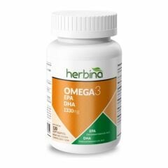 HERBİNA OMEGA-3 120 KAPSÜL