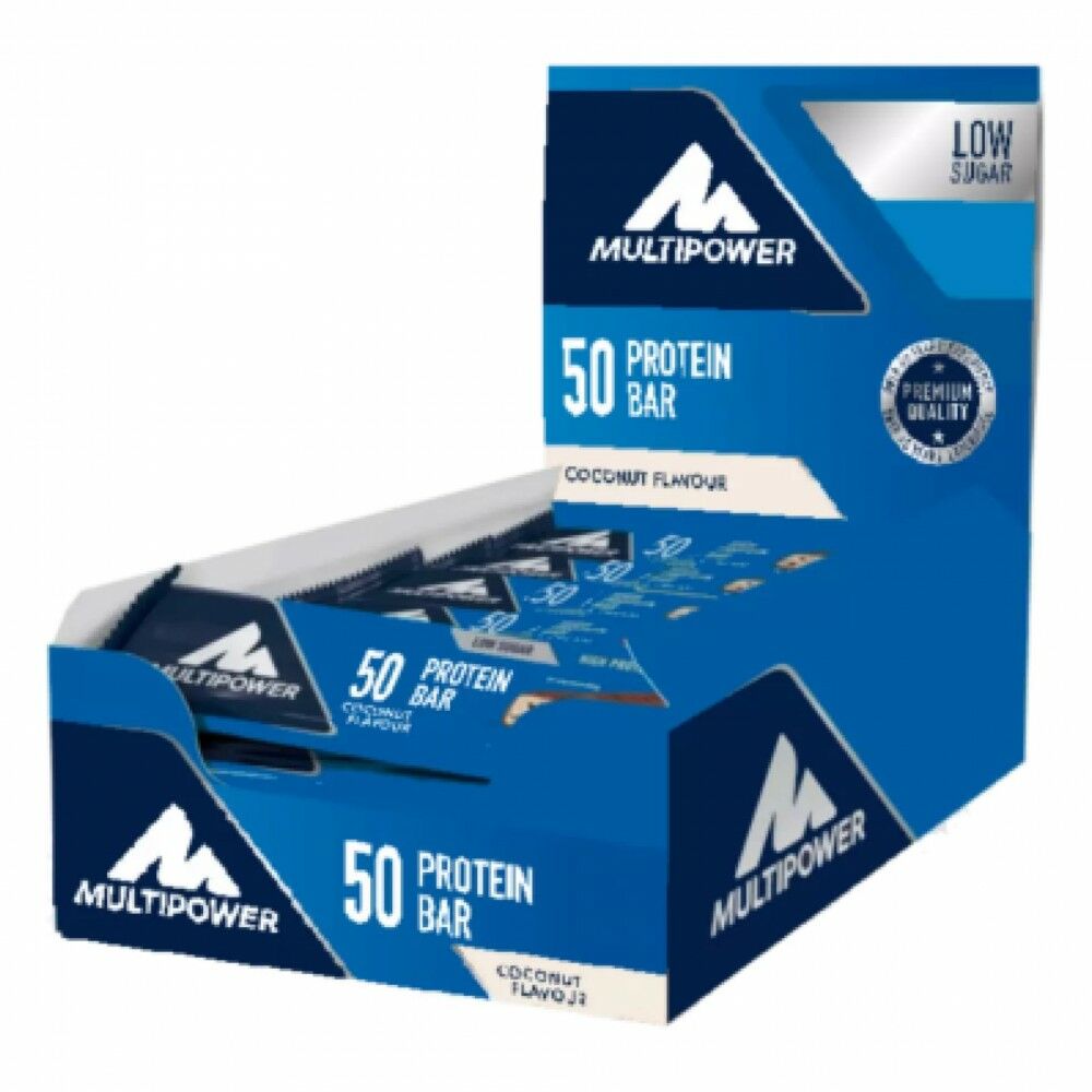 MULTİPOWER %50 PROTEİN BAR(50 GR) - 24 ADET