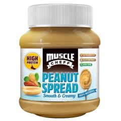 MUSCLE CHEFF PEANUT SPREAD 350 GR