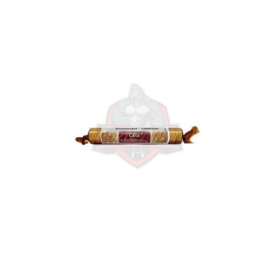 ÜZÜM ŞEKERLİ RULO MEYVE AROMALI GLİKOZ (GLUCOSE) TABLET (Kola)