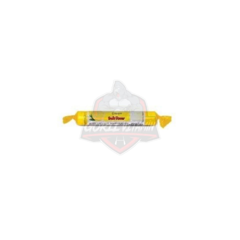 ÜZÜM ŞEKERLİ RULO MEYVE AROMALI GLİKOZ (GLUCOSE) TABLET (Limon)