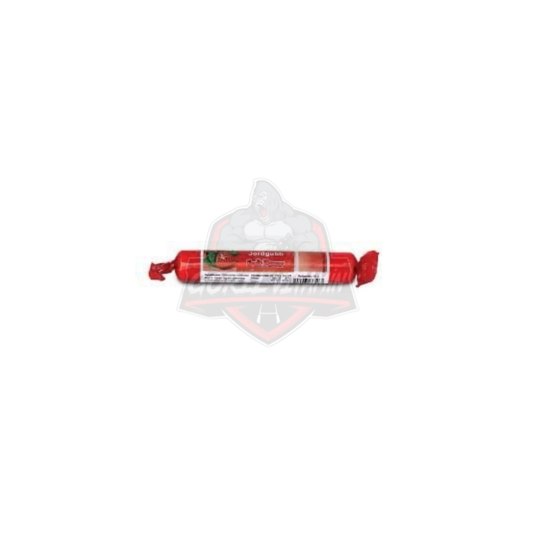 ÜZÜM ŞEKERLİ RULO MEYVE AROMALI GLİKOZ (GLUCOSE) TABLET (Çilek)