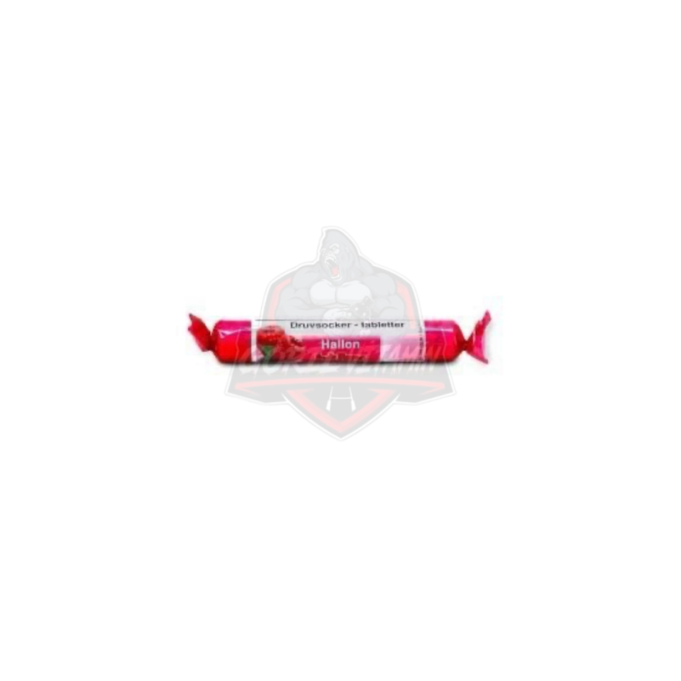 ÜZÜM ŞEKERLİ RULO MEYVE AROMALI GLİKOZ (GLUCOSE) TABLET (Ahududu)