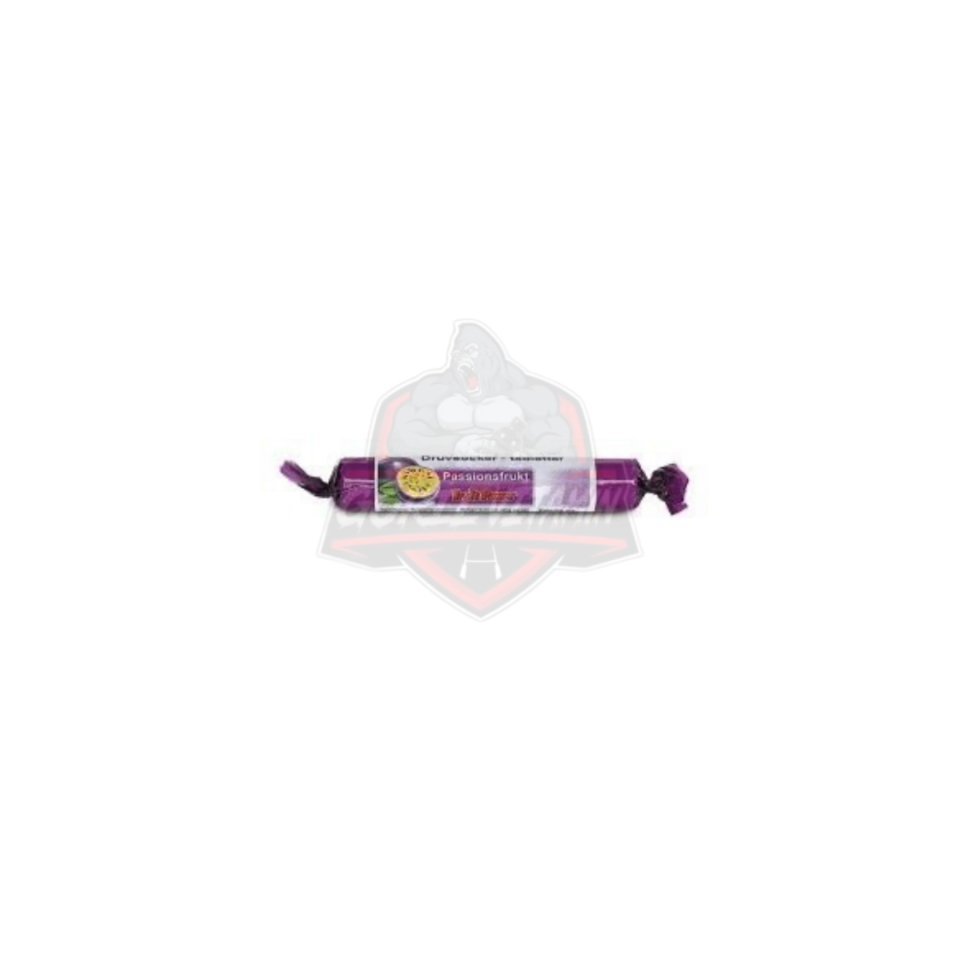 ÜZÜM ŞEKERLİ RULO MEYVE AROMALI GLİKOZ (GLUCOSE) TABLET (TUTKU MEYVESİ)