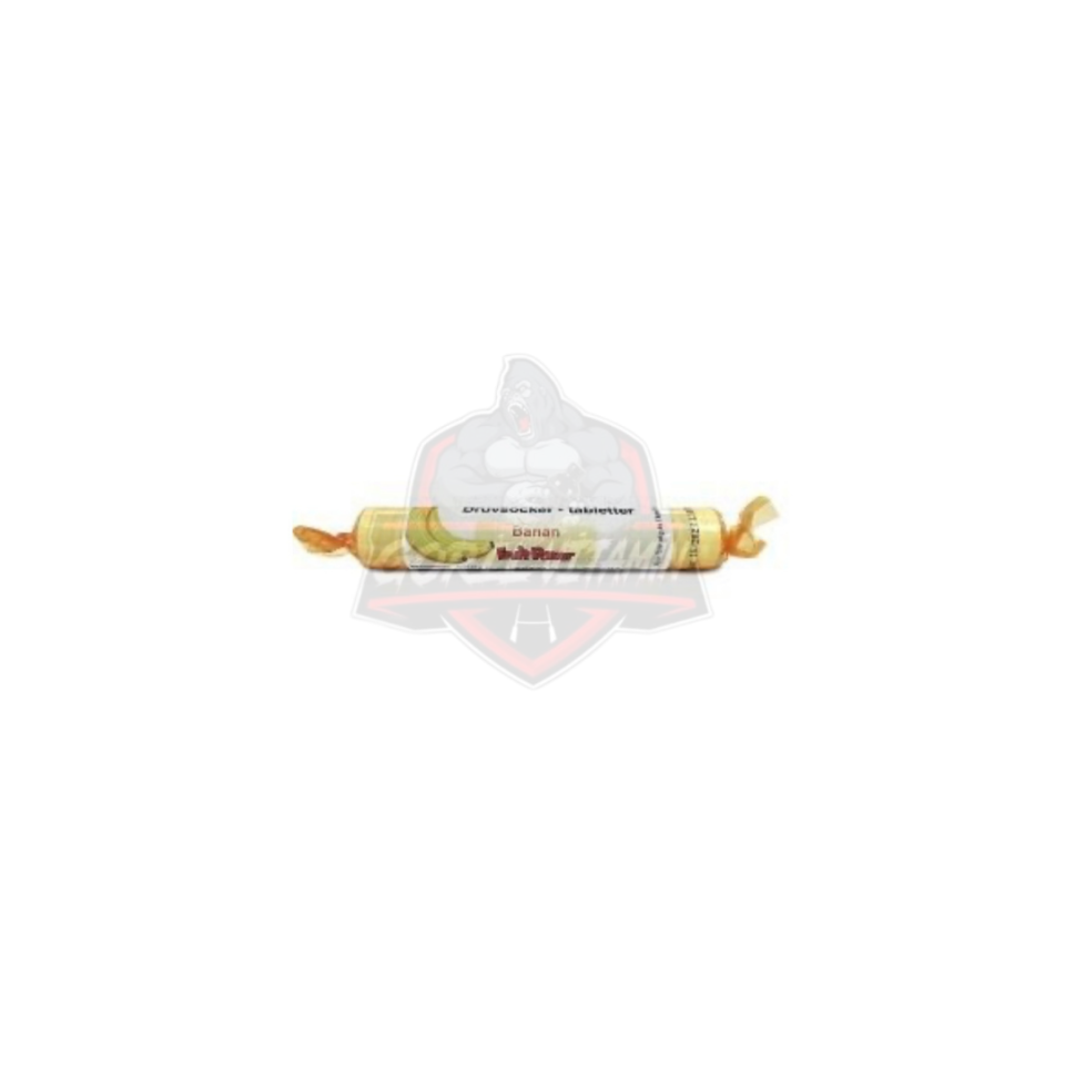 ÜZÜM ŞEKERLİ RULO MEYVE AROMALI GLİKOZ (GLUCOSE) TABLET (MUZ)