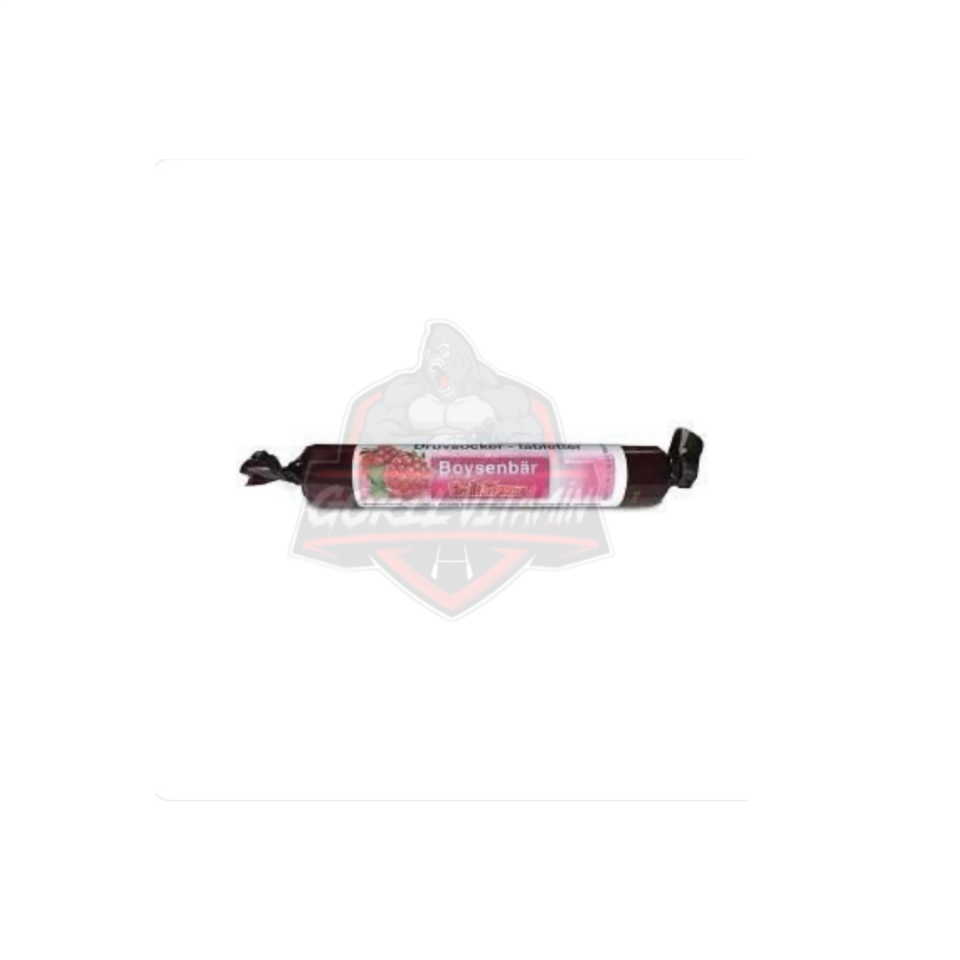 ÜZÜM ŞEKERLİ RULO MEYVE AROMALI GLİKOZ (GLUCOSE) TABLET (BÖĞÜRTLEN)