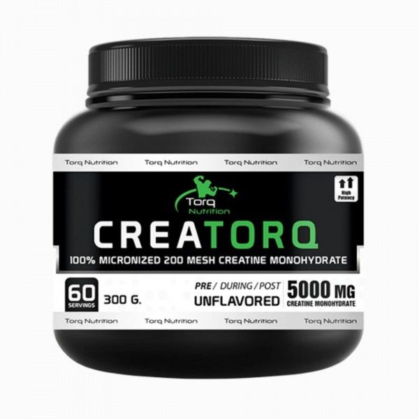 TORQ CREATORQ %100 MİCRONİZED CREATİNE MONOHYDRATE 300 GR