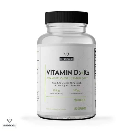Supplement needs d3 k2