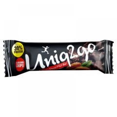 UNİQ2GO POWER ALMOND MİDİ BAR(38 GR) - 16 ADET