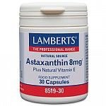 Lamberts Astaxanthin 8mg