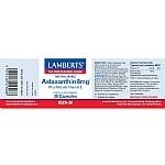 Lamberts Astaxanthin 8mg