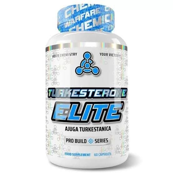 Chemical Warfare Turkesterone Elite 60 Caps