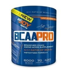 BİG JOY BCAA PRO 4:1:1 420 GR