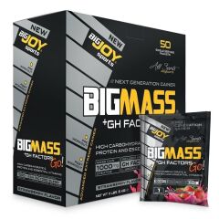 BİG JOY BİG MASS +GH FACTORS GO 5000 GR - 50 PAKET