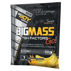 BİG JOY BİG MASS +GH FACTORS GO 5000 GR - 50 PAKET