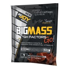 BİG JOY BİG MASS +GH FACTORS GO 5000 GR - 50 PAKET