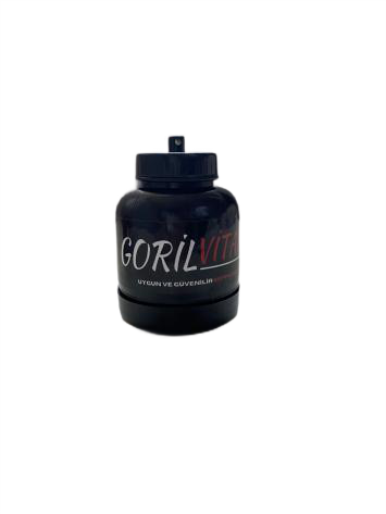 GORİLVİTAMİN SAKLAMA KABI + HUNİ