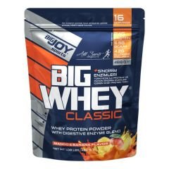 BİG JOY  BİG WHEY CLASSİC 528 GR