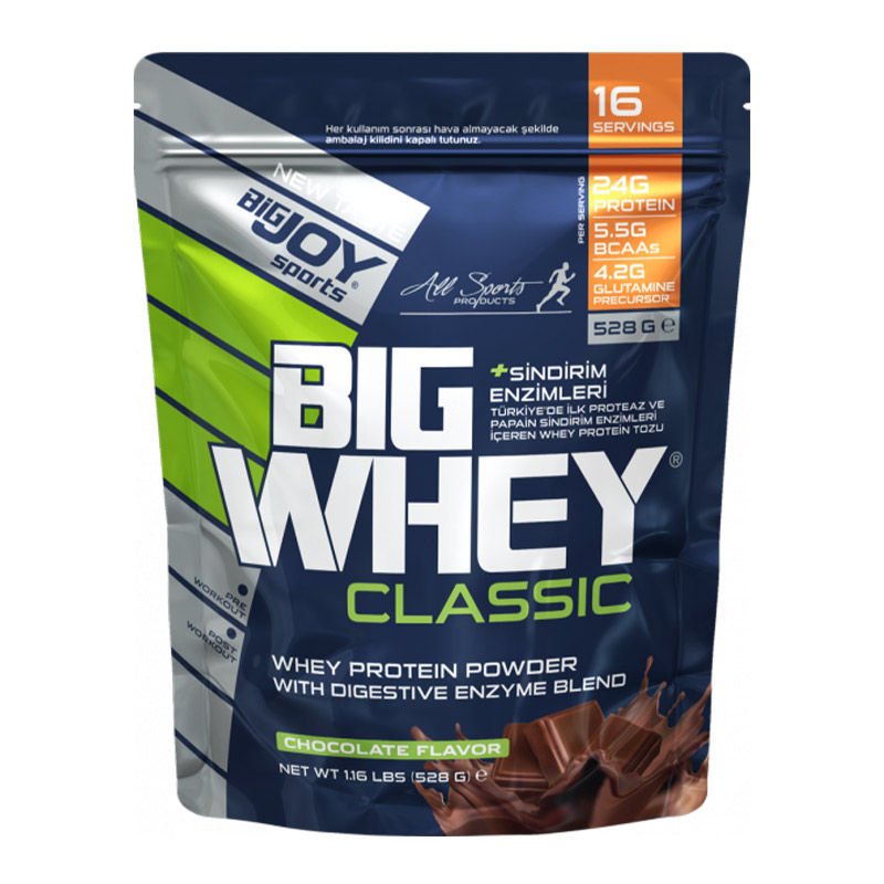 BİG JOY  BİG WHEY CLASSİC 528 GR