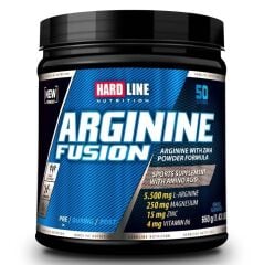 HARDLİNE ARGİNİNE FUSİON 650 GR