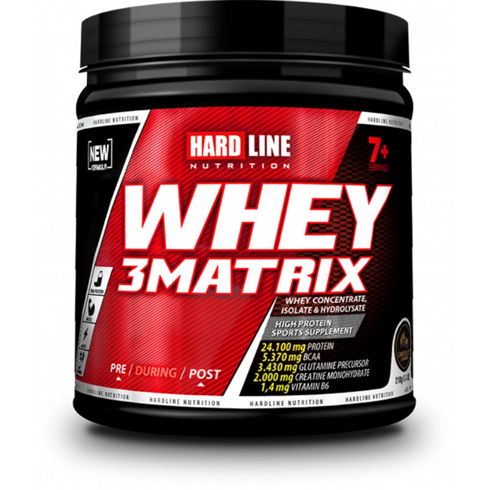 HARDLİNE WHEY 3 MATRİX 210 GR