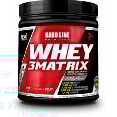HARDLİNE WHEY 3 MATRİX 210 GR