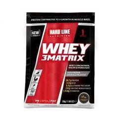 HARDLİNE WHEY 3 MATRİX ŞASE PAKETLERİ