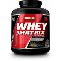 HARDLİNE WHEY 3 MATRİX 908 GR