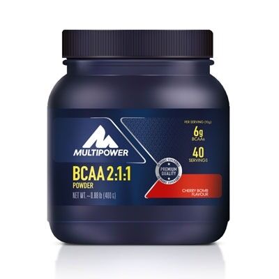 MULTİPOWER BCAA POWDER 400 GR