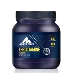 MULTİPOWER L-GLUTAMİNE 500 GR