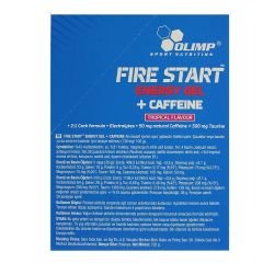 OLİMP FİRE START ENERGY GEL + CAFFEİNE(36 GR) - 20 ADET