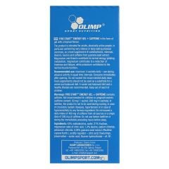 OLİMP FİRE START ENERGY GEL + CAFFEİNE(36 GR) - 20 ADET