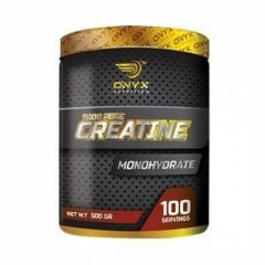 ONYX %100 MİCRONİZED CREATİNE MONOHYDRATE 500 GR