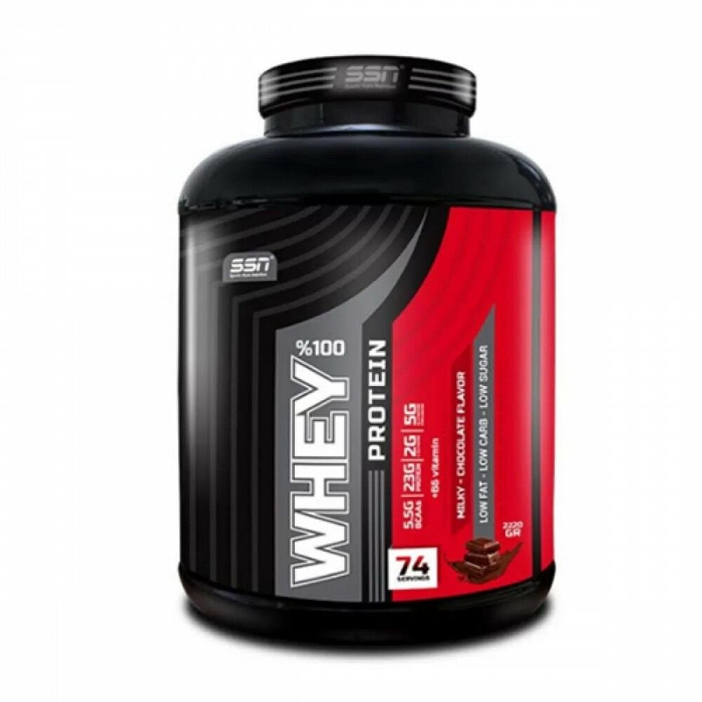 SSN %100 WHEY PROTEİN 2220 GR