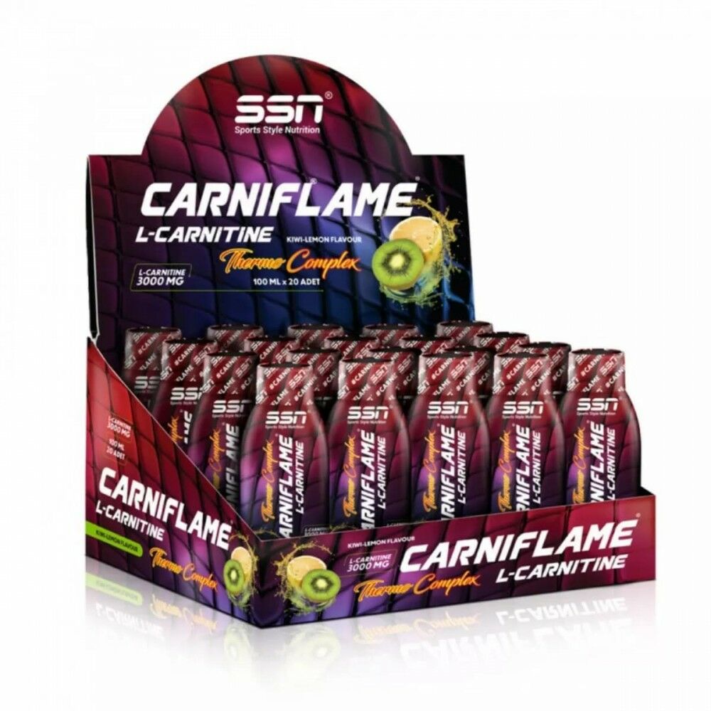 SSN CARNİFLAME THERMO COMPLEX 3000 MG - 20 AMPUL
