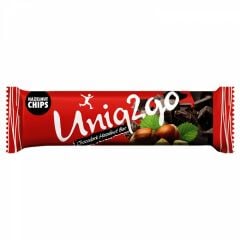 UNİQ2GO CHOCODARK HAZELNUT BAR(38 GR) - 16 ADET