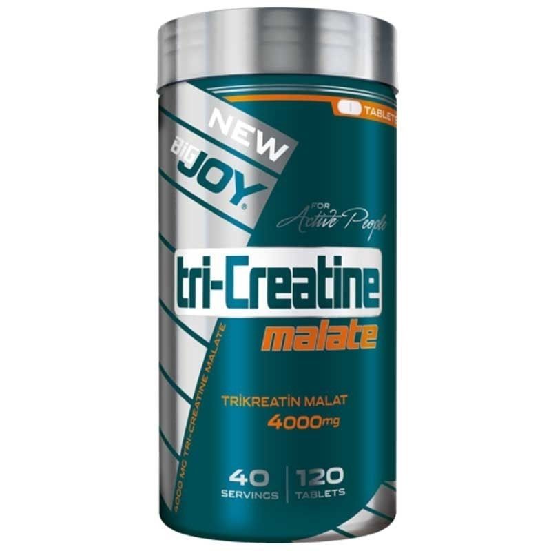 BİG JOY TRİ-CREATİNE MALATE 120 TABLET