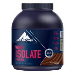 MULTİPOWER %100 PURE WHEY İSOLATE 2000 GR