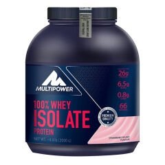 MULTİPOWER %100 PURE WHEY İSOLATE 2000 GR
