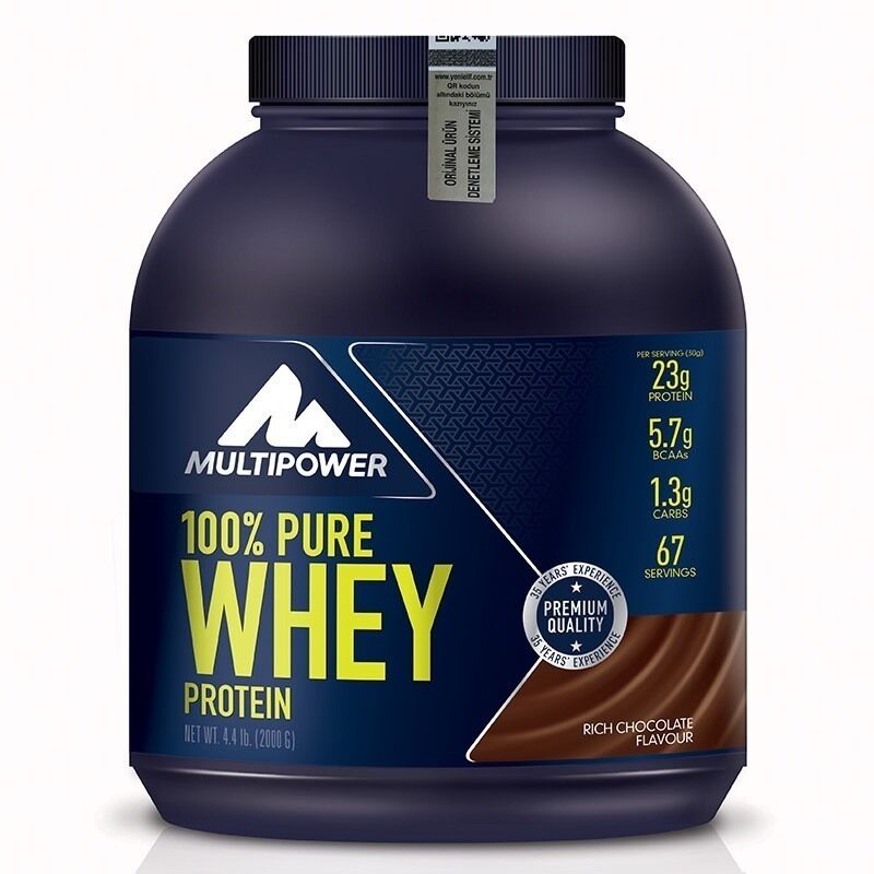 MULTİPOWER %100 PURE WHEY PROTEİN 2000 GR