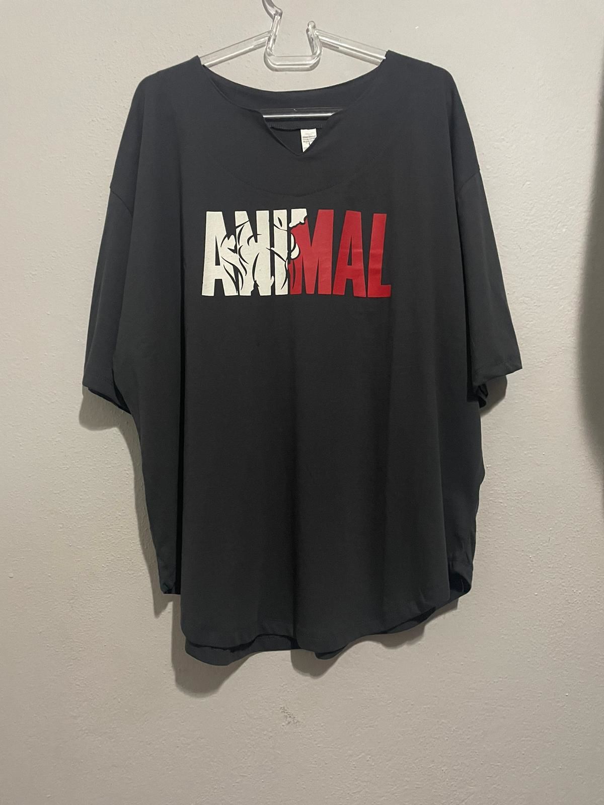 ANİMAL OVERSİZE T-SHIRT (RENK ÇEŞİTLİ)
