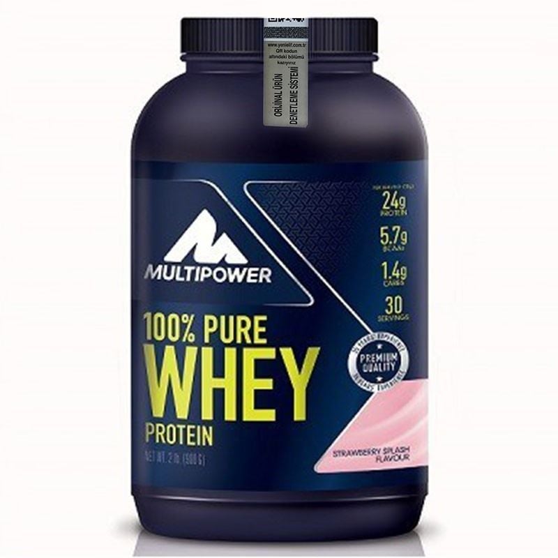 MULTİPOWER %100 PURE WHEY PROTEİN 900 GR