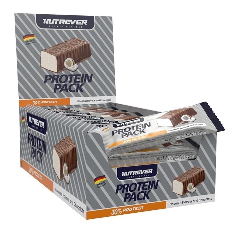 NUTREVER PROTEİN PACK (60 GR) - 24 ADET