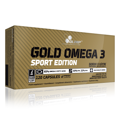 OLİMP GOLD OMEGA-3 SPORT EDİTİON 120 KAPSÜL